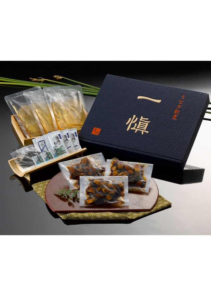 うなぎ割烹 【一愼】一愼ひつまぶしセット