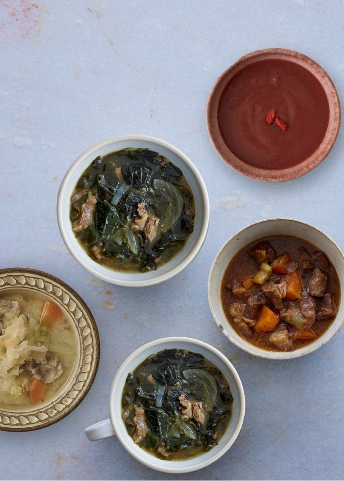 omamori soup5食セット