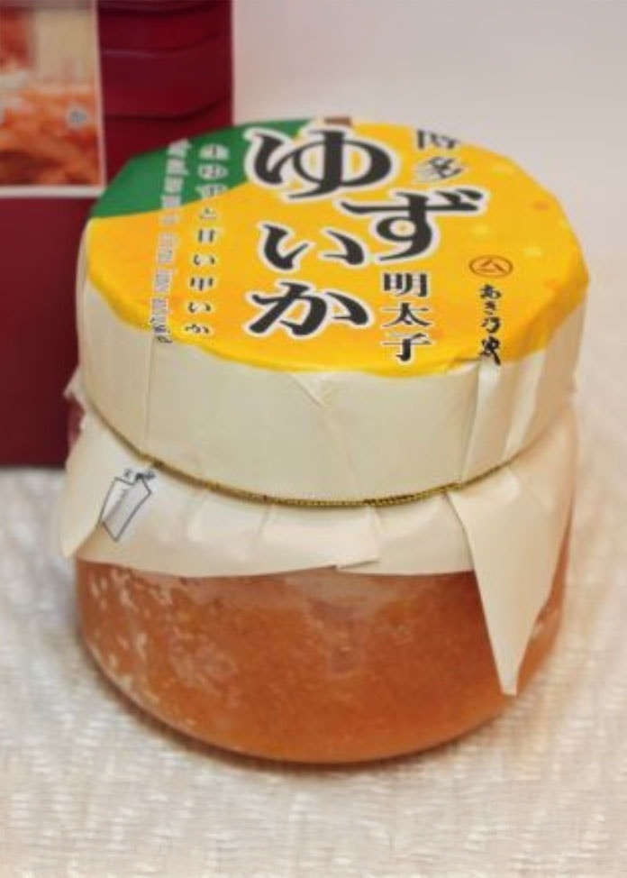 ワイン仕込詰合せ「ゆずいか明太セットA」（明太子200g・ゆずいか明太）