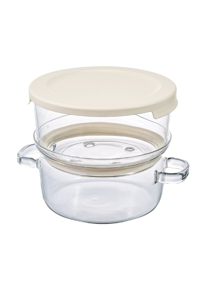 【ハリオ】ガラスのせいろ蒸し器