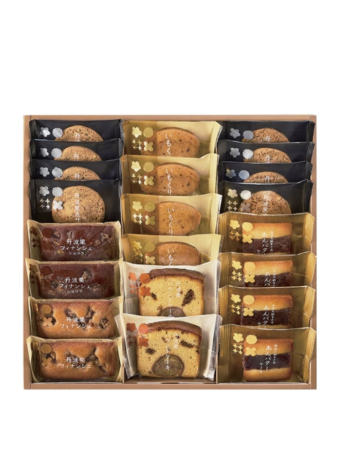 丹波焼菓子詰合せ 22個