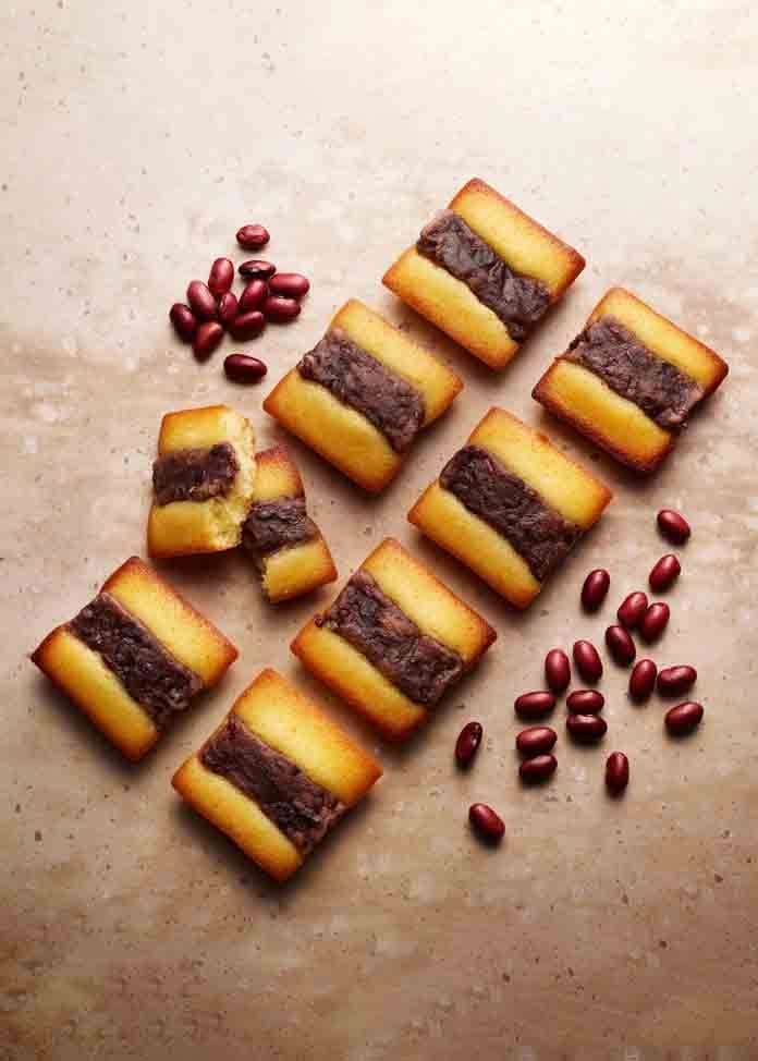 丹波大納言小豆あんバターケーキ