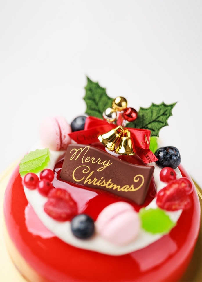 ドゥースフリュイルージュ（冷凍クリスマスケーキ）