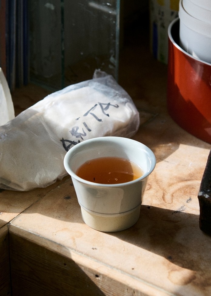 【1616/aritajapan】Manz Contour Houjicha Cup Set