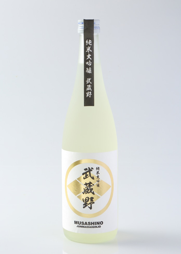 武蔵野ホワイト 純米大吟醸  720ml