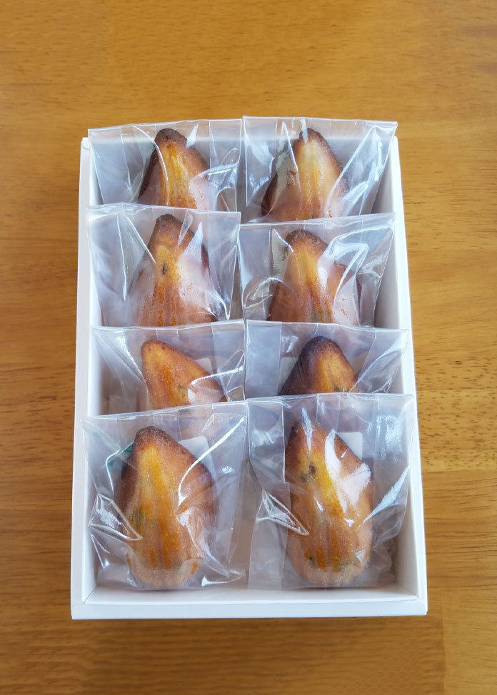 プチケーク安納芋～日南～ 8個入