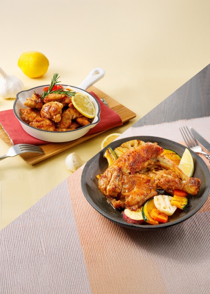 さぬき骨付鶏＆ええとこ鶏セット（4袋入り）