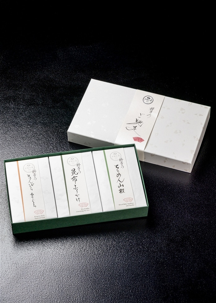 下鴨茶寮】料亭のご馳走 特選| 漬物・梅干し・珍味・乾物お取り寄せ