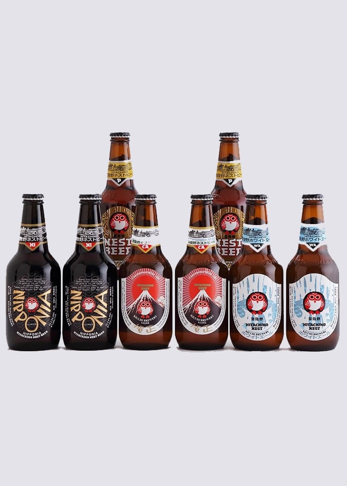 【冬季限定】常陸野ネストビール 賀正エール入り 8本セット