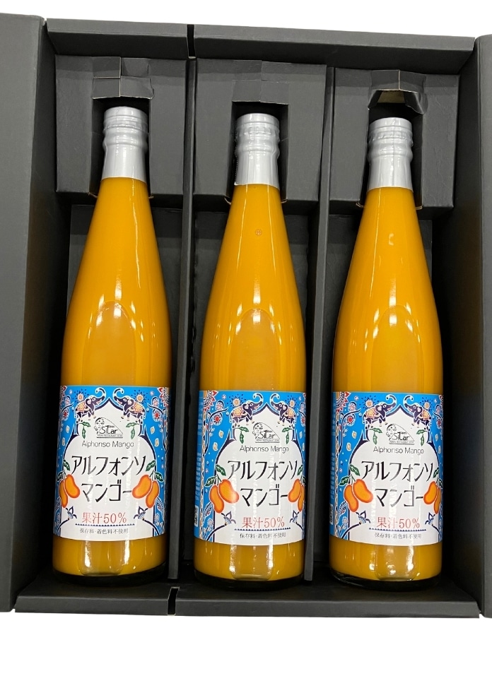 アルフォンソマンゴードリンク 500ml×3本