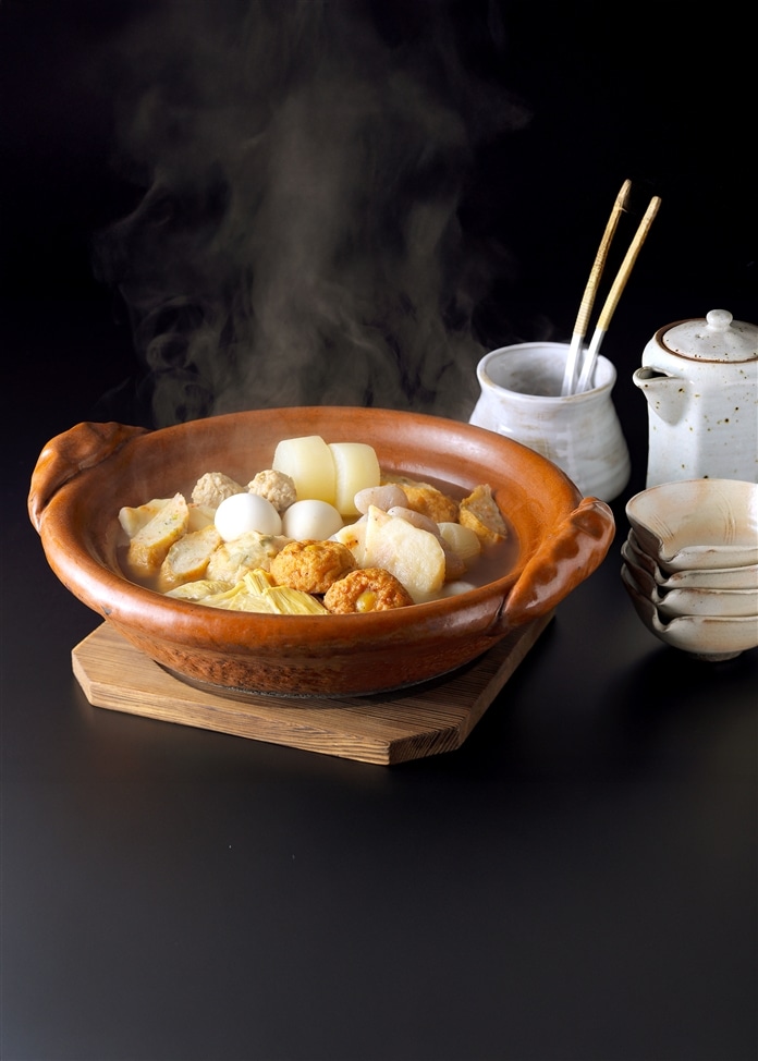 【冬季限定】料亭の京おでん（4人前）