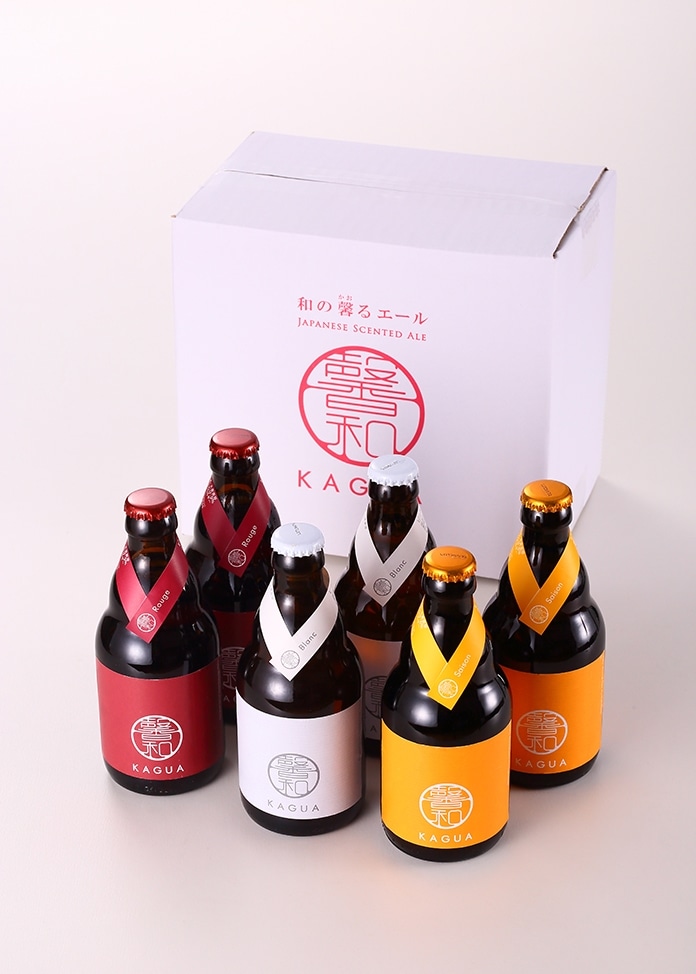 馨和 KAGUA 定番3種6本セット| ビール・発泡酒お取り寄せ・通販のオンワード・マルシェ