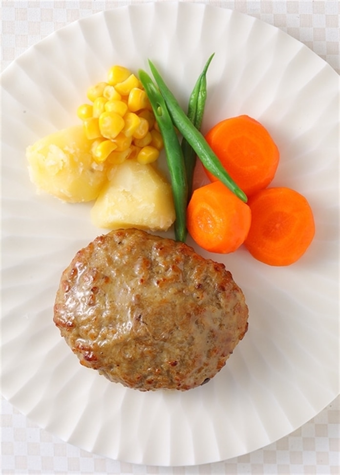 【門崎熟成肉 格之進】ヤケテル金格ハンバーグ 8個セット（120g×8個入り）