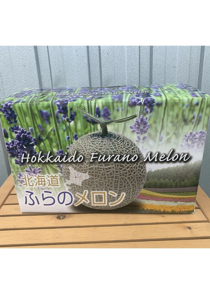 【夏限定】富良野メロン（2玉化粧箱入り）