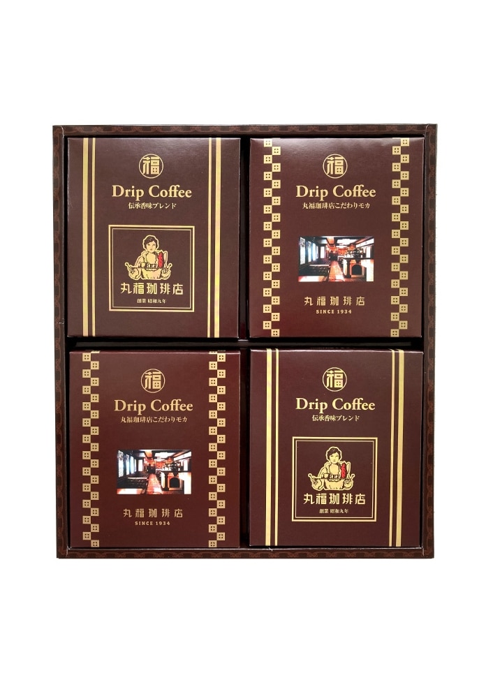 ドリップコーヒー2種詰め合わせ 4箱セット