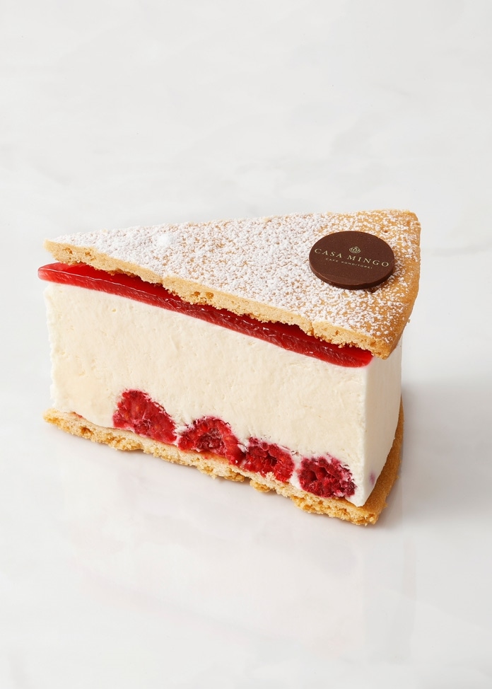 【Happy Birthdayプレート付】最高級洋菓子ケーゼザーネトルテレアチーズケーキ 15cm