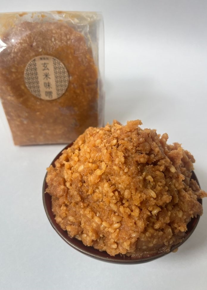 冬季限定【無添加】あきたこまち玄米のお味噌　800g