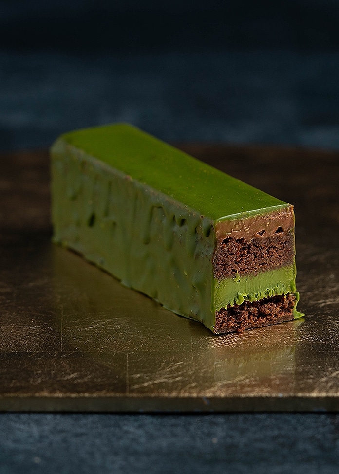 官能ショコラ　西尾の抹茶（作）