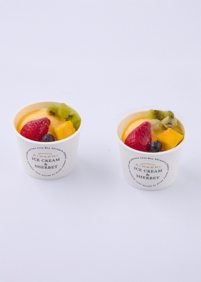 東京青山「KIHACHI」監修 KIHACHI FOOD HALL オードブル＆パフェアイス（2人前）