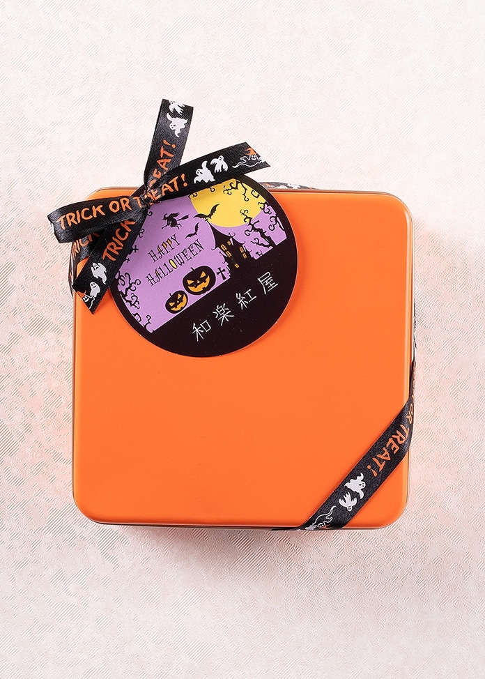 紅屋のクッキー缶 2025ハロウィン