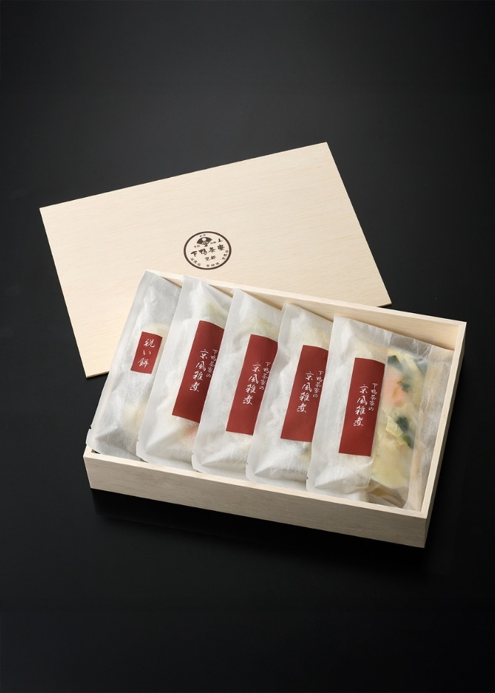 下鴨茶寮の京風雑煮