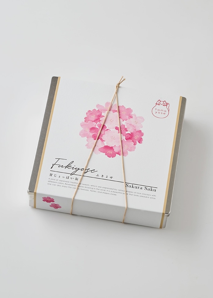 ふきよせ 甘じょっぱい缶 Sakura Saku