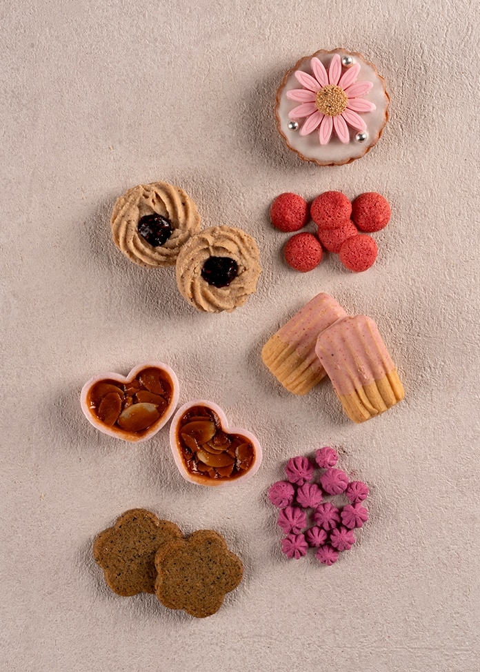 【母の日限定】紅屋のクッキー缶　彩花