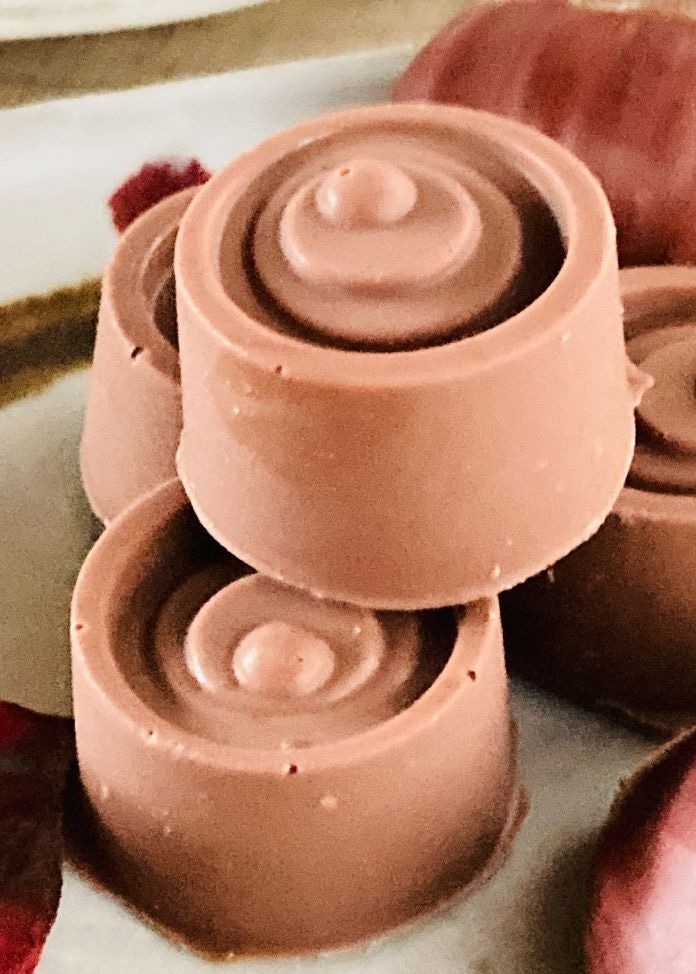 オーガニックミルクチョコ＜6種類/6個＞