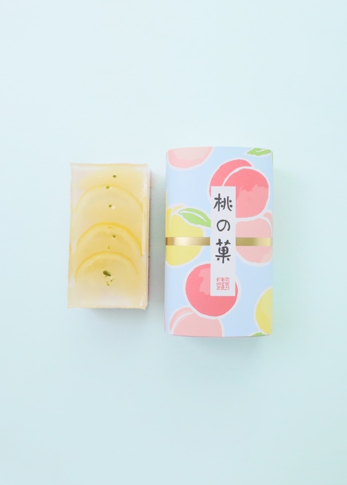 桃の菓・烏羽玉