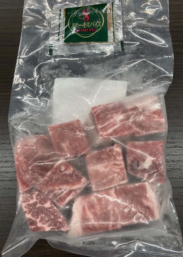 【大阪北新地TeppanWine堀】アンガス牛2種食べ比べセット計600g