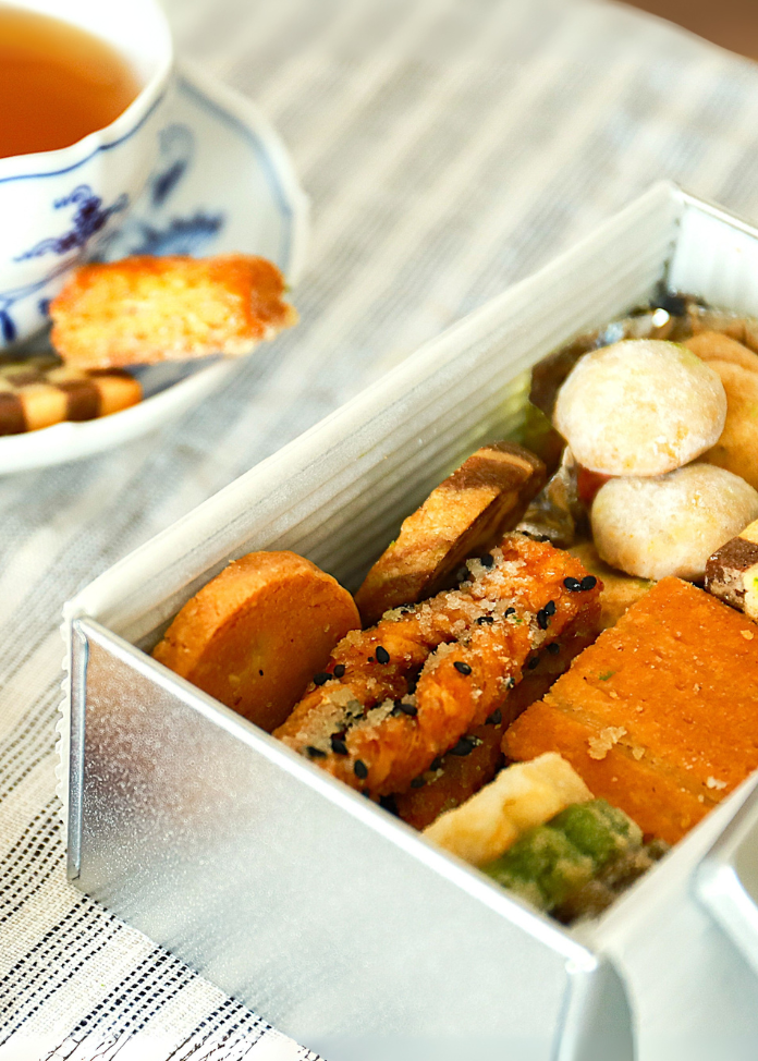 京の小箱 宇治抹茶・丹波きなこ など京都の素材を使った15種のクッキー詰め合わせ