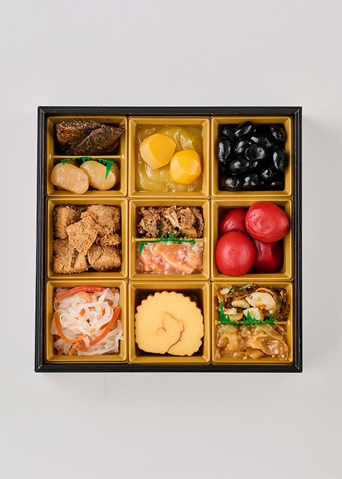 【日本料理なだ万】冷凍おせち三段「景福」（3人前）
