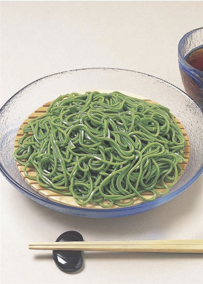 【遠州喜泉庵】手折り銘茶そば（6食入）