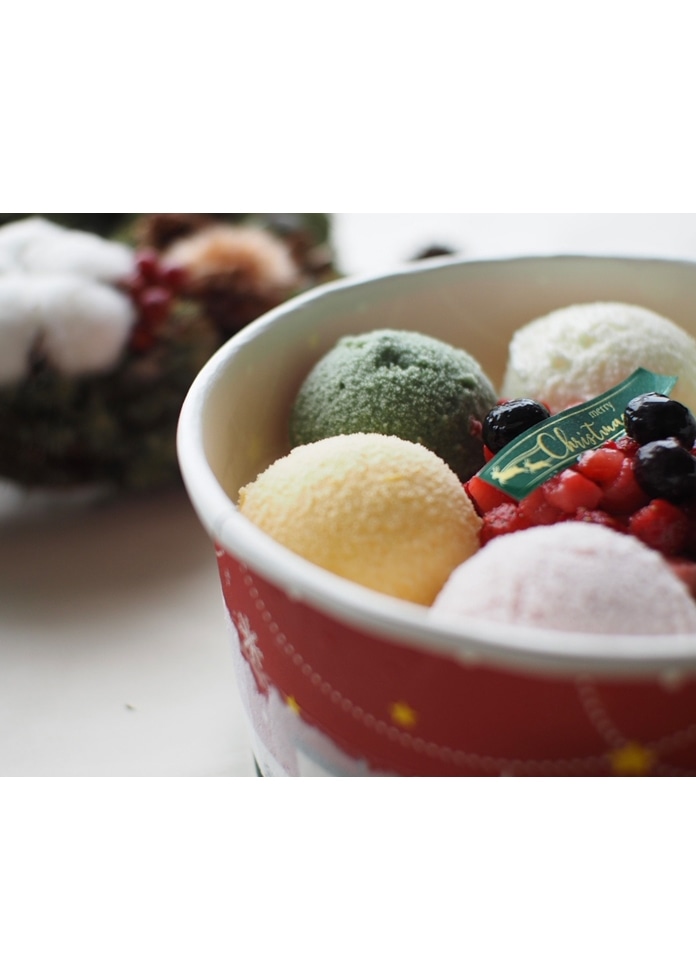 クリスマスジェラートケーキ