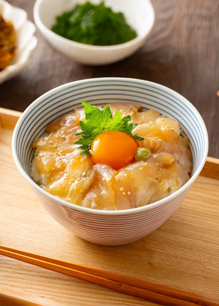 漬け丼3種セット（ヒラメ・金目鯛・青い森紅サーモン）