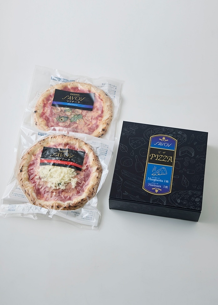 マルゲリータ1枚・マリナーラ1枚