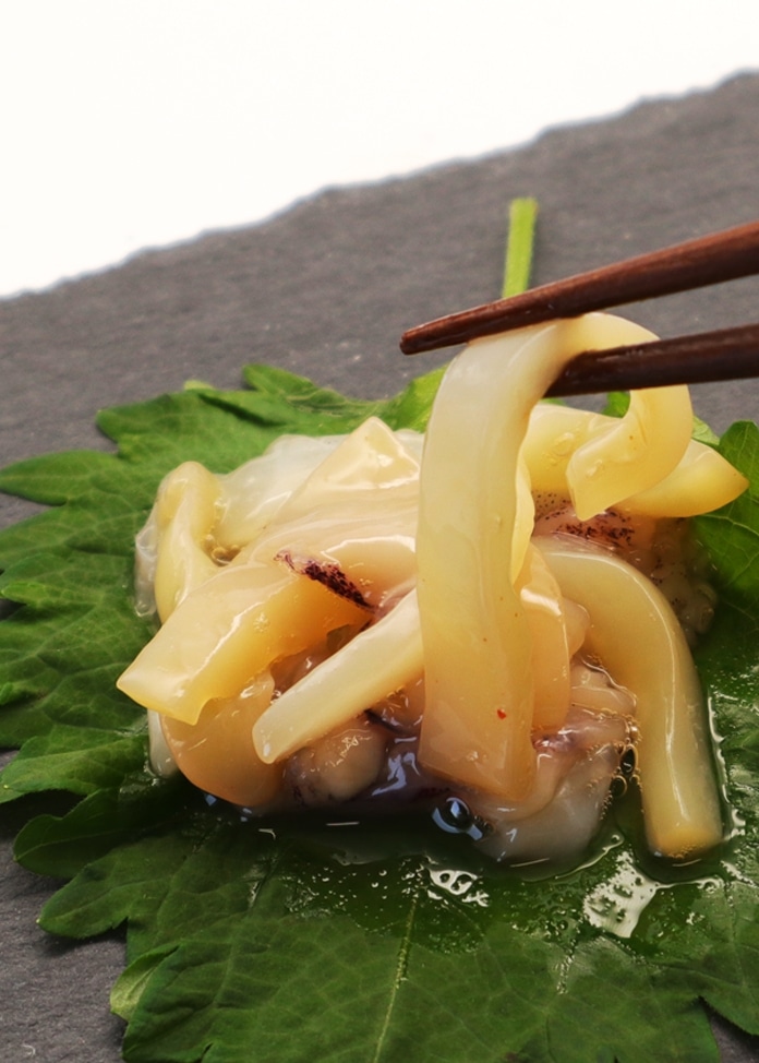 島根県産剣先イカ　生珍味3種セット