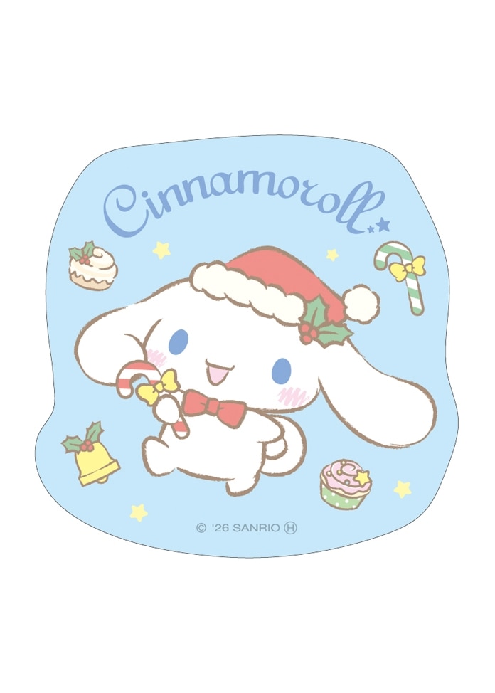 【シナモロール】ふわふわ雲の上のクリスマスパーティー