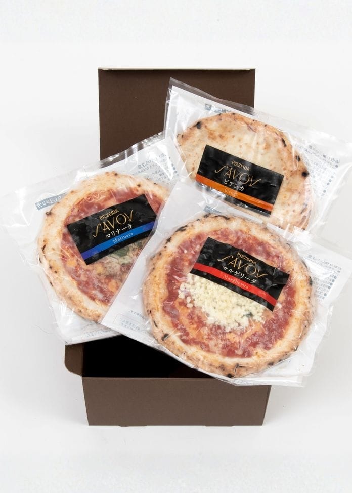 マルゲリータ1枚・マリナーラ1枚・ビアンカ1枚セット