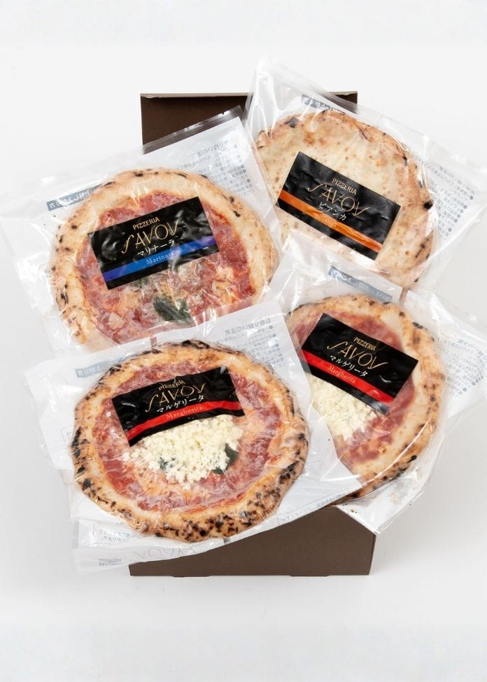 マルゲリータ2枚・マリナーラ1枚・ビアンカ1枚セット