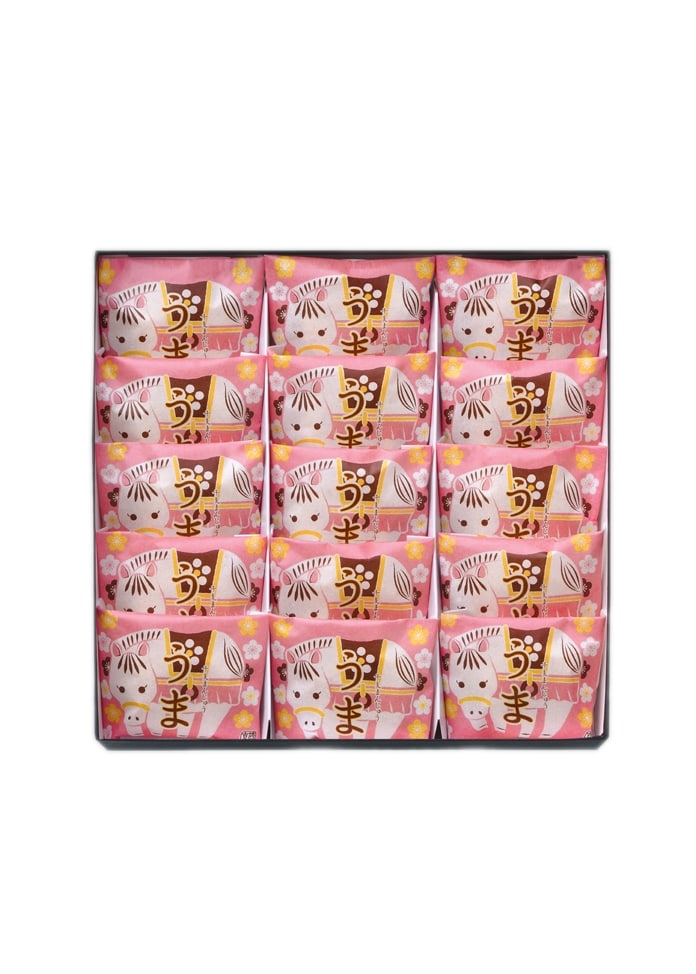 干支まんじゅう うま 15個入り