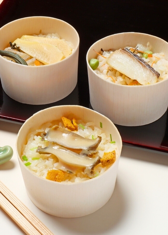 料亭のわっぱ飯（4種6個入）