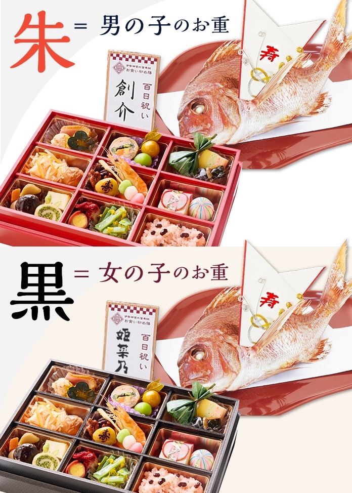 お食い初め膳 爛々煌（らんらんきらめき）男の子（01025-001）