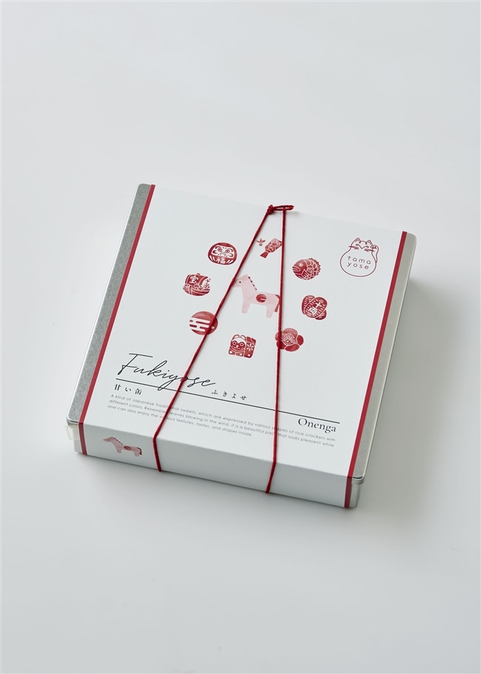 ふきよせ 甘い缶 Onenga（お年賀）