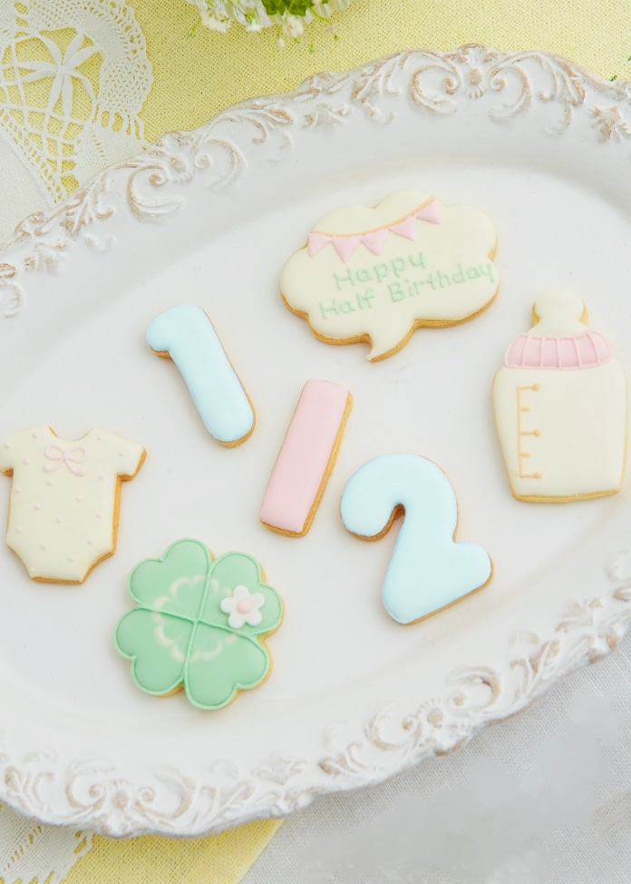 ハーフバースデーケーキ（5号）