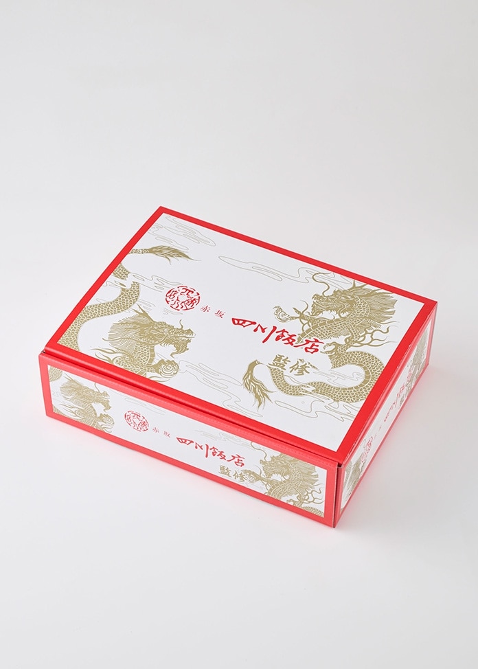 【赤坂四川飯店】桃まん（4個入） 6袋