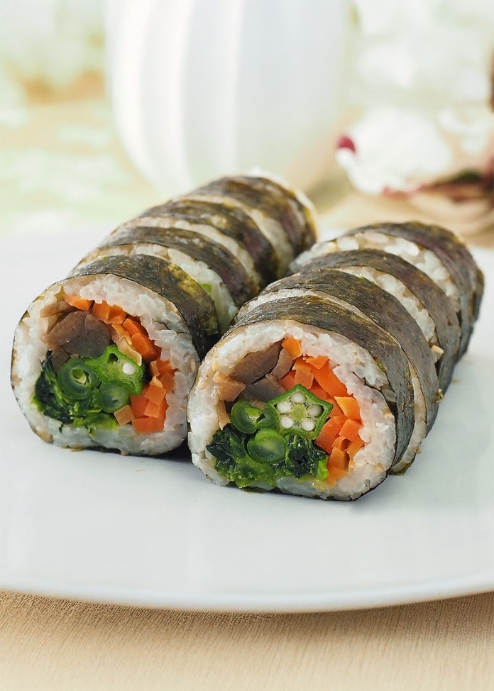 キンパ5種類セット（野菜メイン）