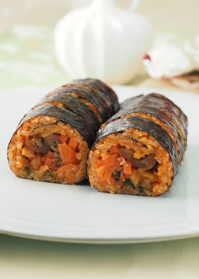 キンパ5種類セット（お肉メイン）