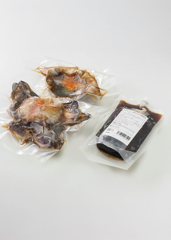 カンジャンケジャンセット