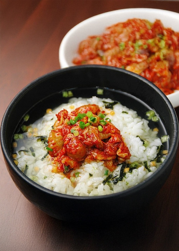 ハンさんの手作りチャンジャ